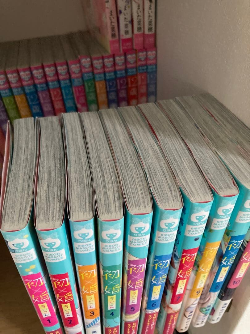 12歳　初婚など　ちゃおコミックス　など