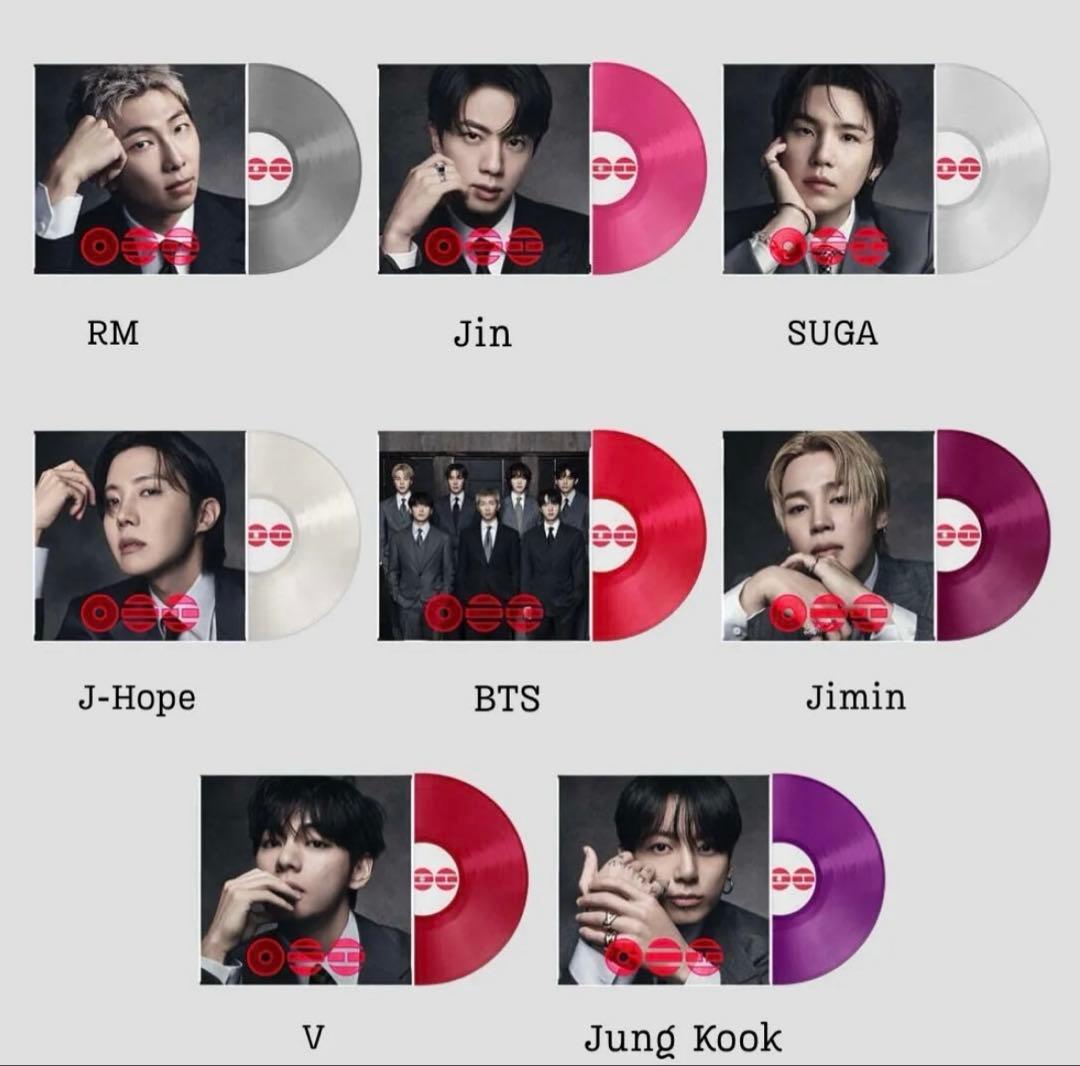 【新品未開封】ARIRANG JIN Pink Vinyl