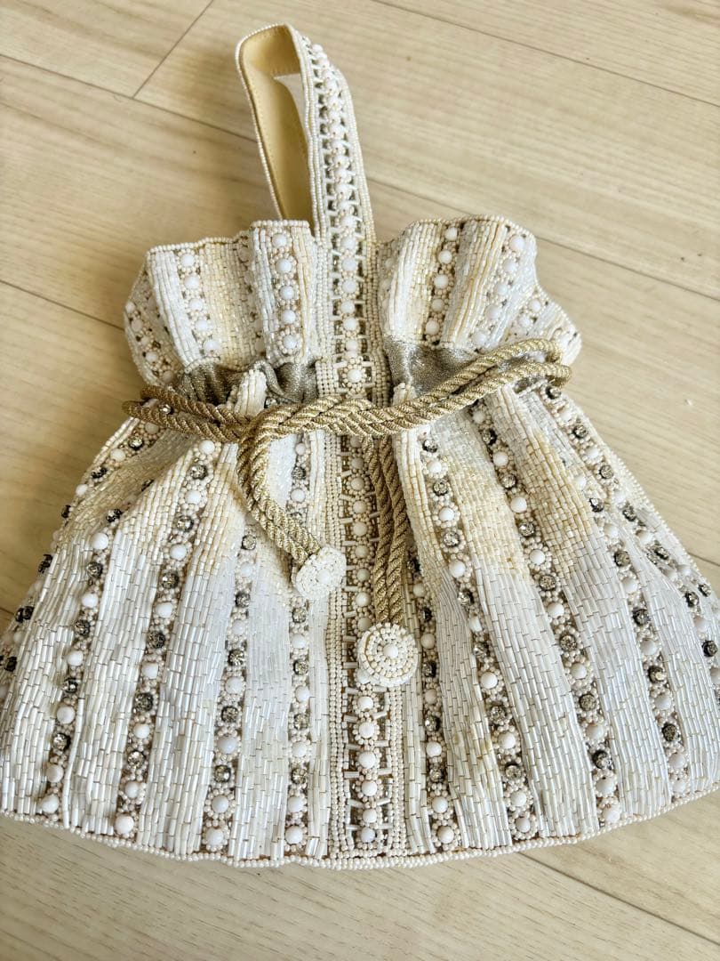 ※ブタさん※【希少】Sandawana Opera ビジューバッグ