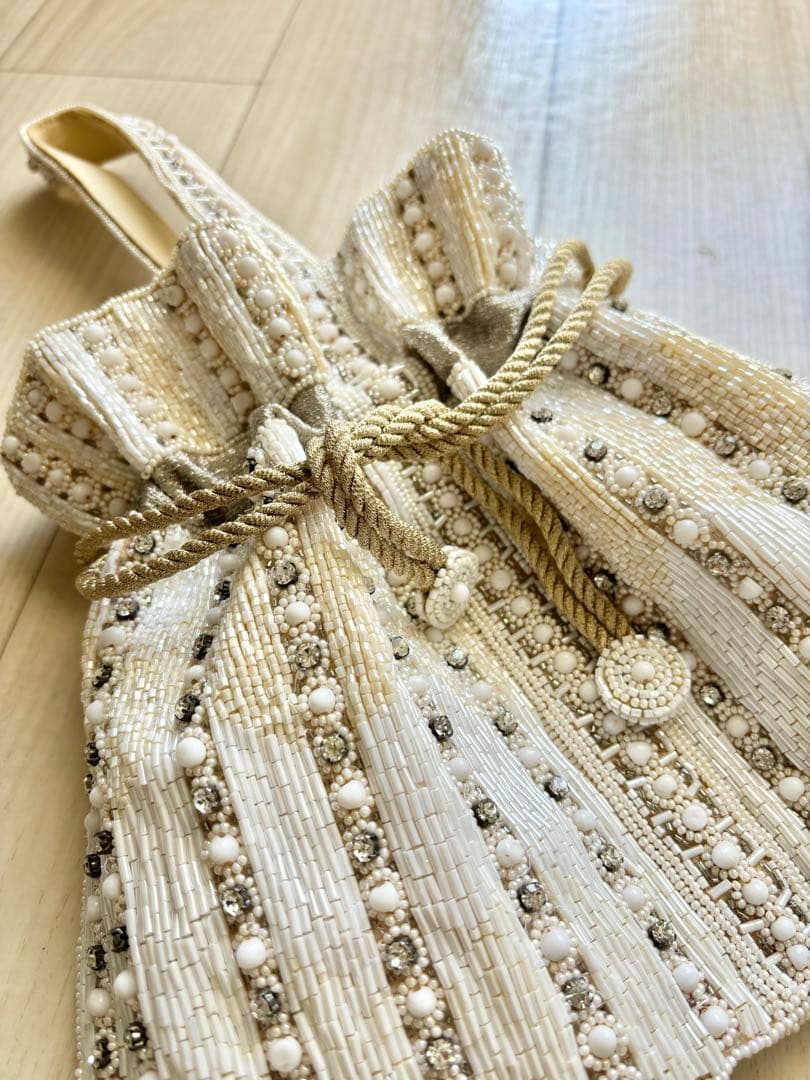 ※ブタさん※【希少】Sandawana Opera ビジューバッグ