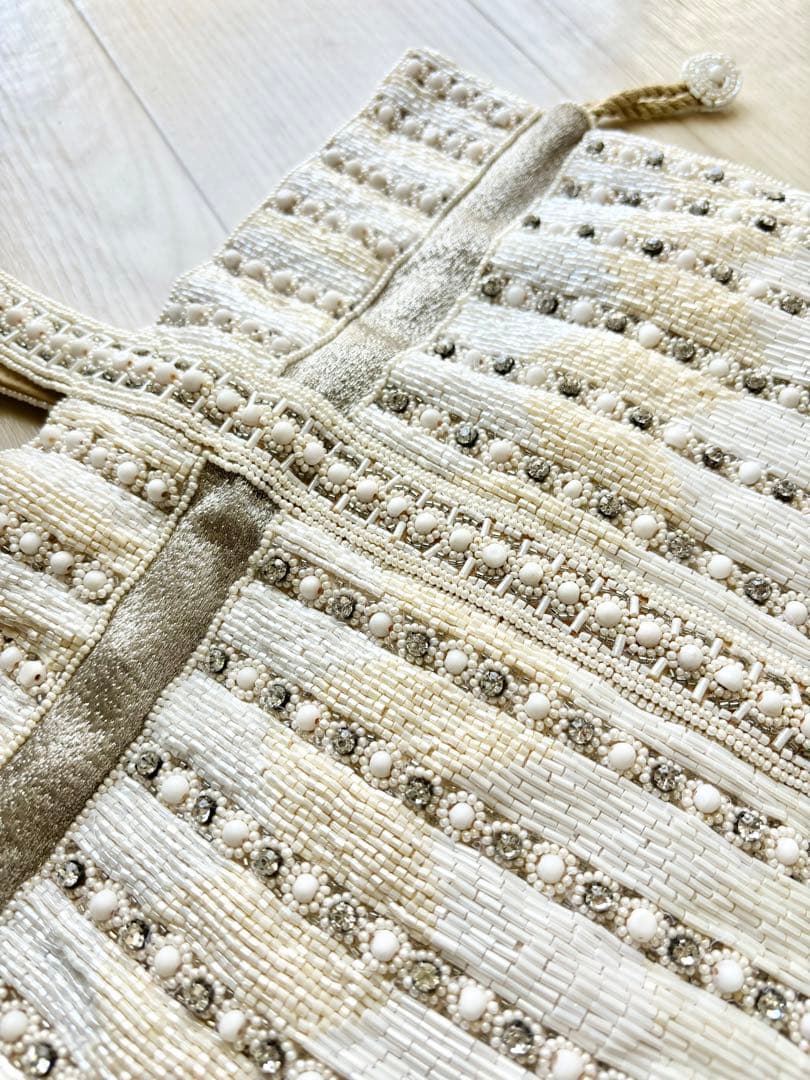 ※ブタさん※【希少】Sandawana Opera ビジューバッグ