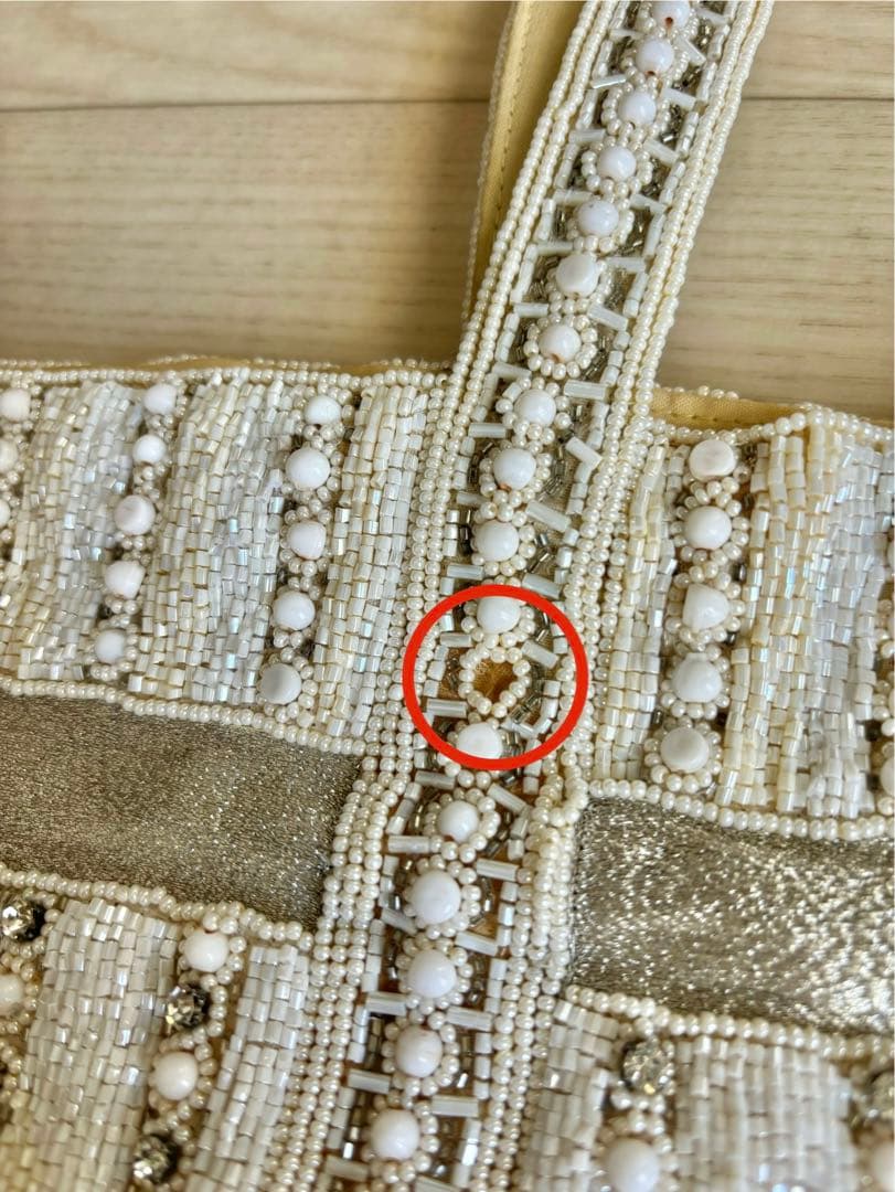 ※ブタさん※【希少】Sandawana Opera ビジューバッグ