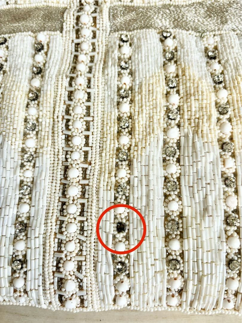 ※ブタさん※【希少】Sandawana Opera ビジューバッグ