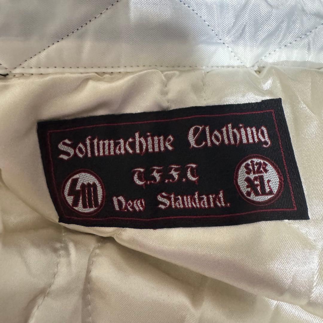 C*F様 SOFTMACHINE CPOジャケット XL キルティング刺繍 ソフ