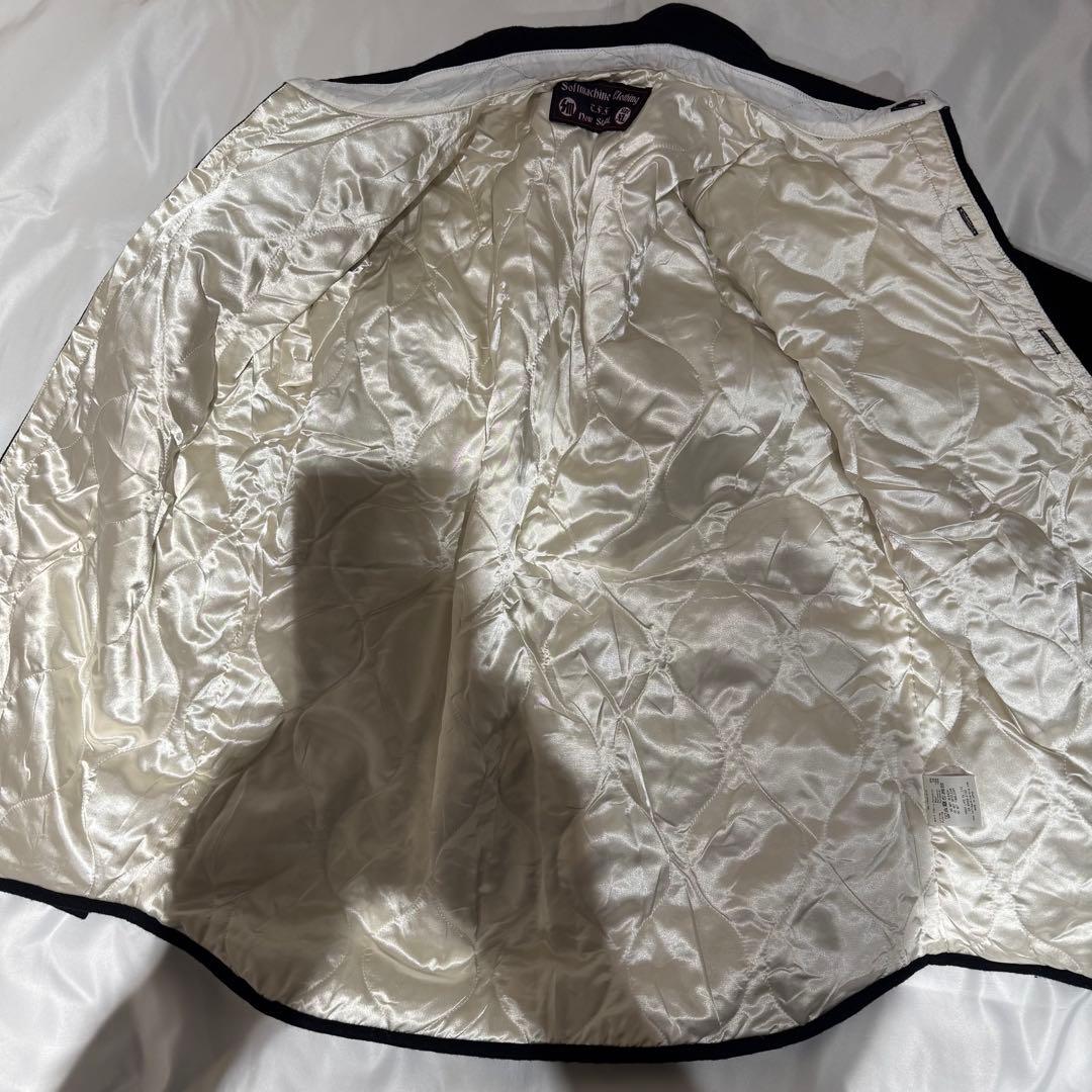 C*F様 SOFTMACHINE CPOジャケット XL キルティング刺繍 ソフ