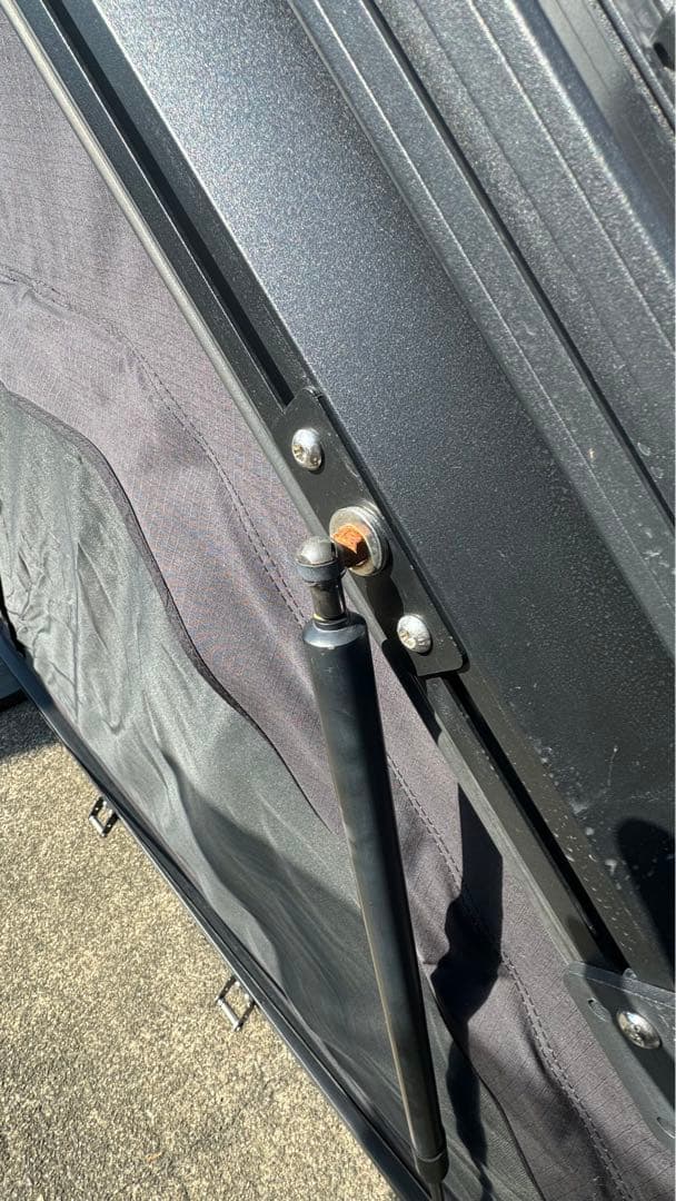 GI WORKS ルーフトップテント 270度オーニング 総額100万円超え