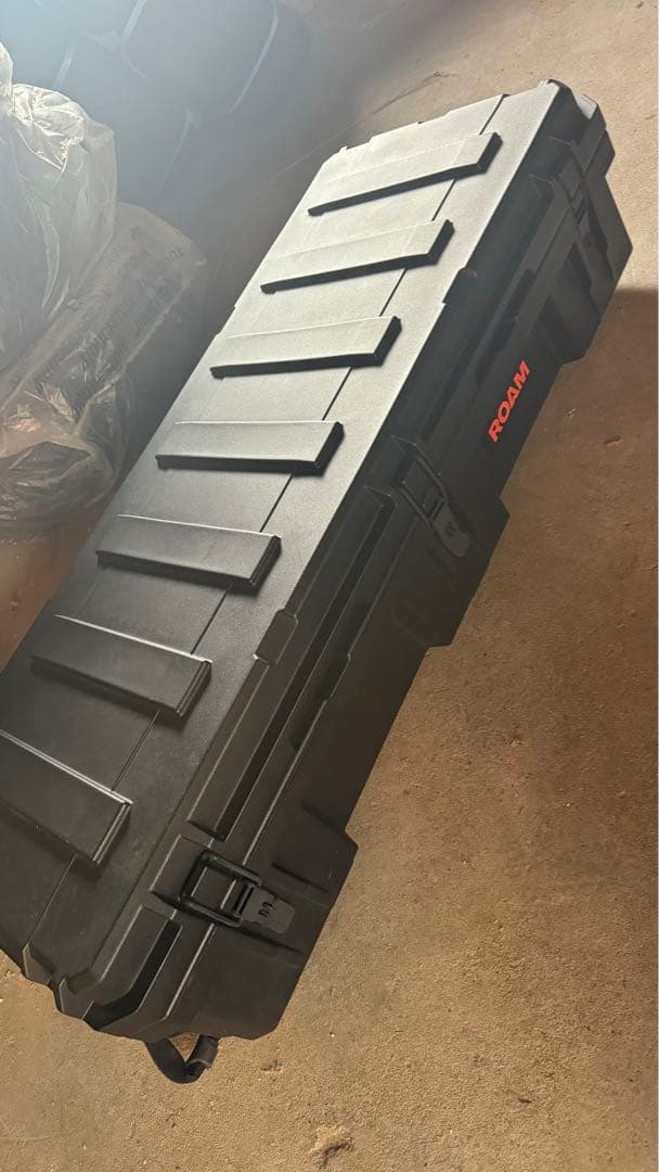 GI WORKS ルーフトップテント 270度オーニング 総額100万円超え