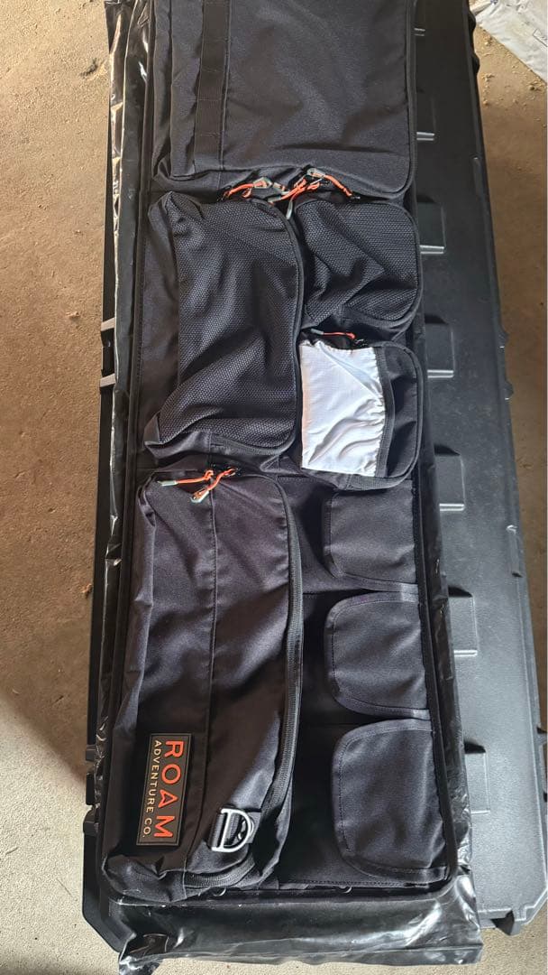 GI WORKS ルーフトップテント 270度オーニング 総額100万円超え