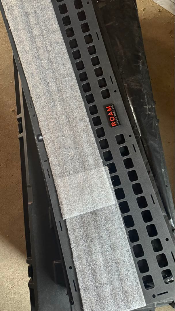 GI WORKS ルーフトップテント 270度オーニング 総額100万円超え