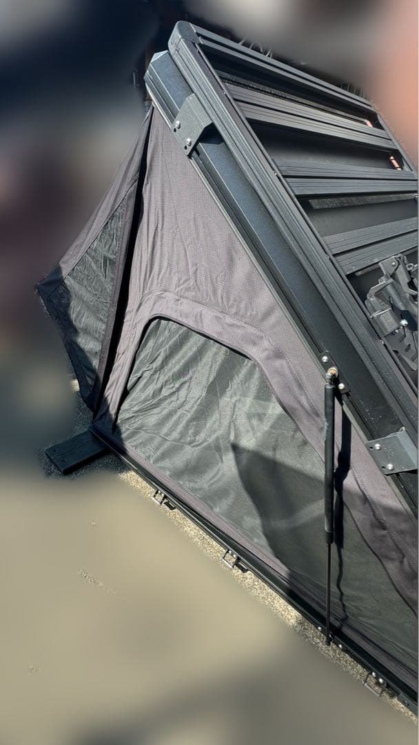 GI WORKS ルーフトップテント 270度オーニング 総額100万円超え