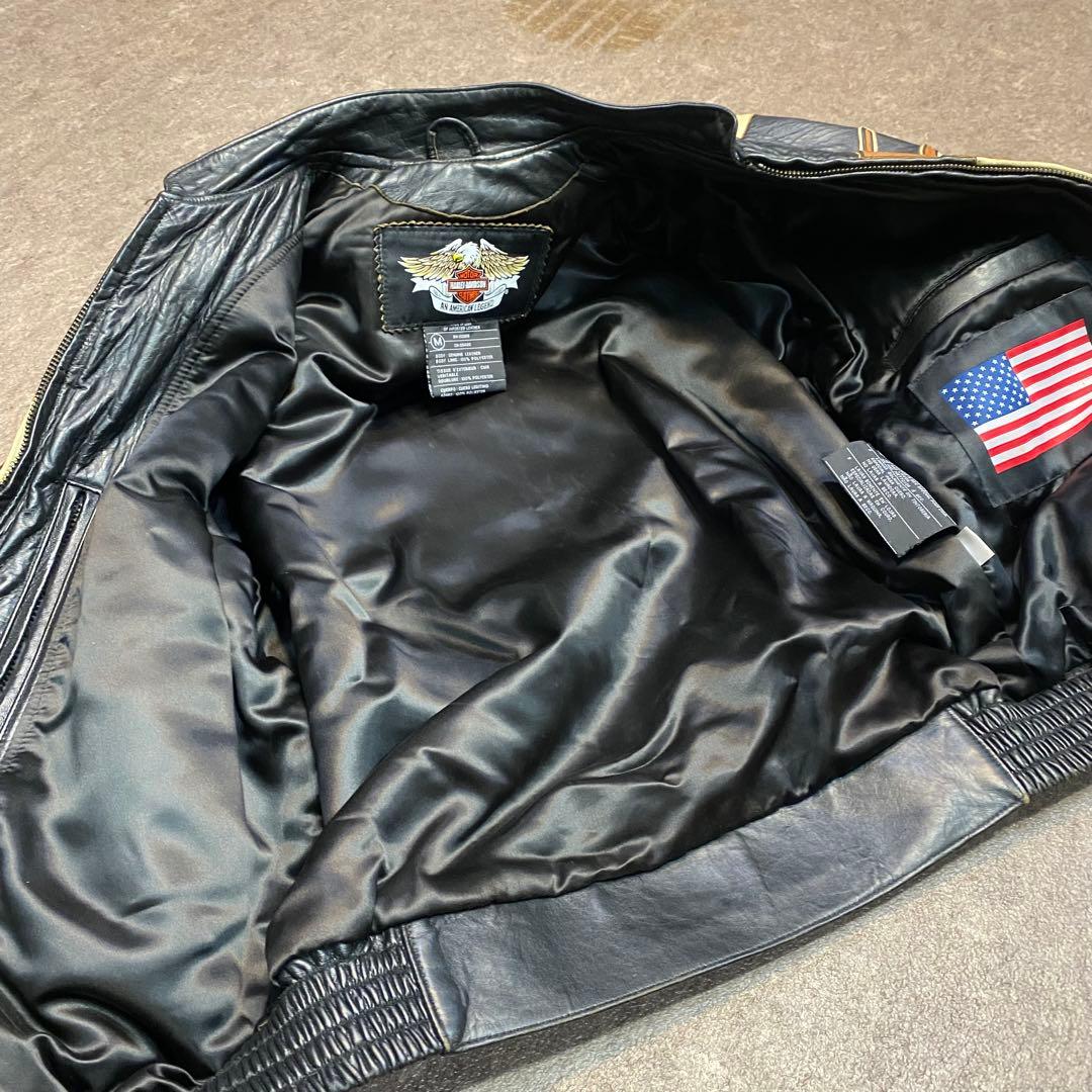 ハーレーダビッドソン 100周年期 Since1903 本革 レザージャケット