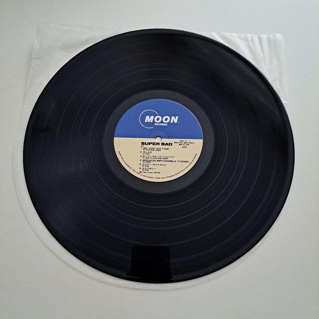 【美品LP】SUPER BAD MOON RECORDS R&B ファンク