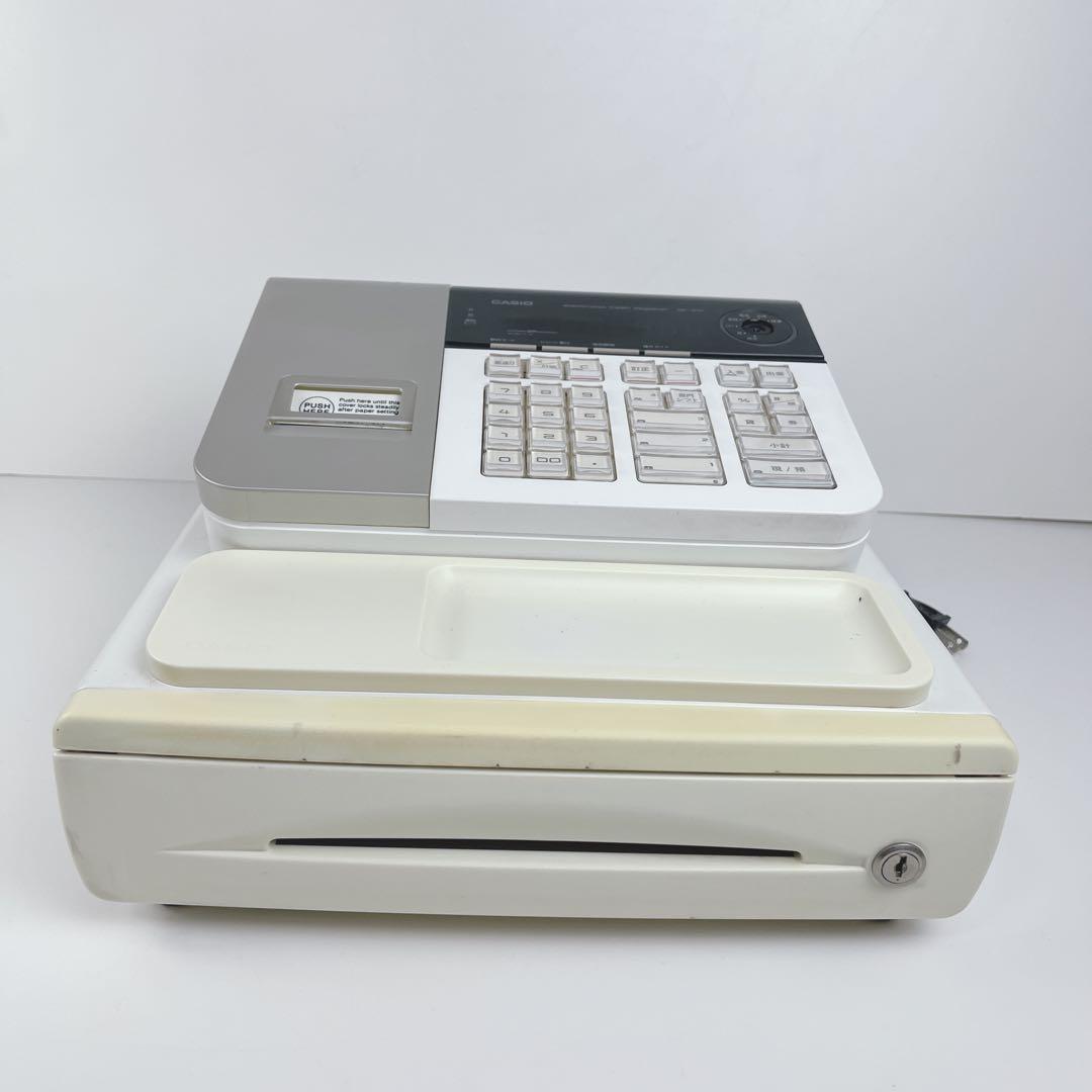 CASIO SE-S10 電子レジスター ホワイト