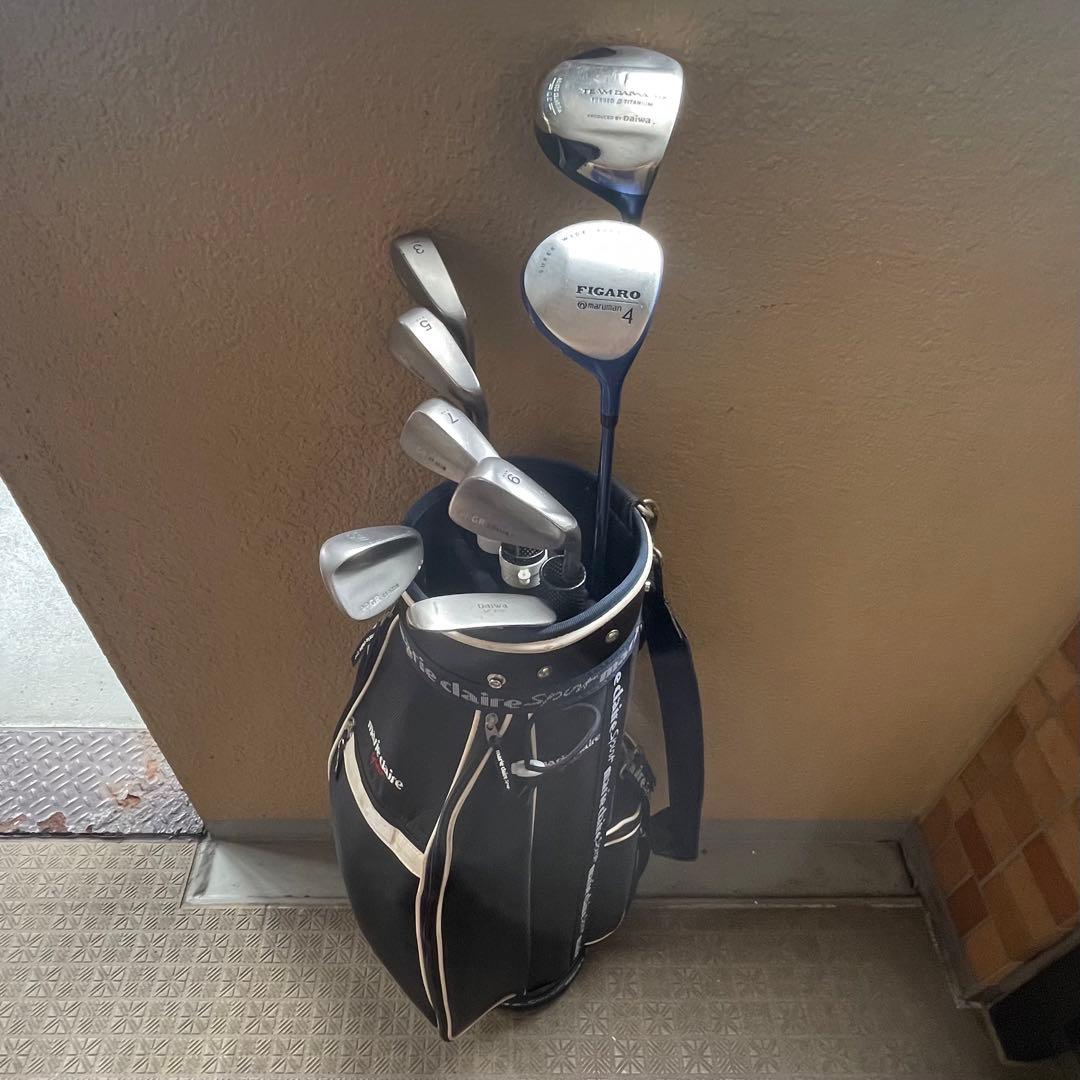 ★③★レディース★ハーフセット❶★女性が使用していたやさしいセット★