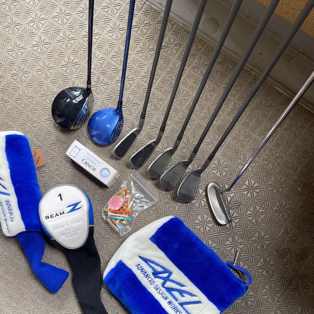 ★③★レディース★ハーフセット❶★女性が使用していたやさしいセット★