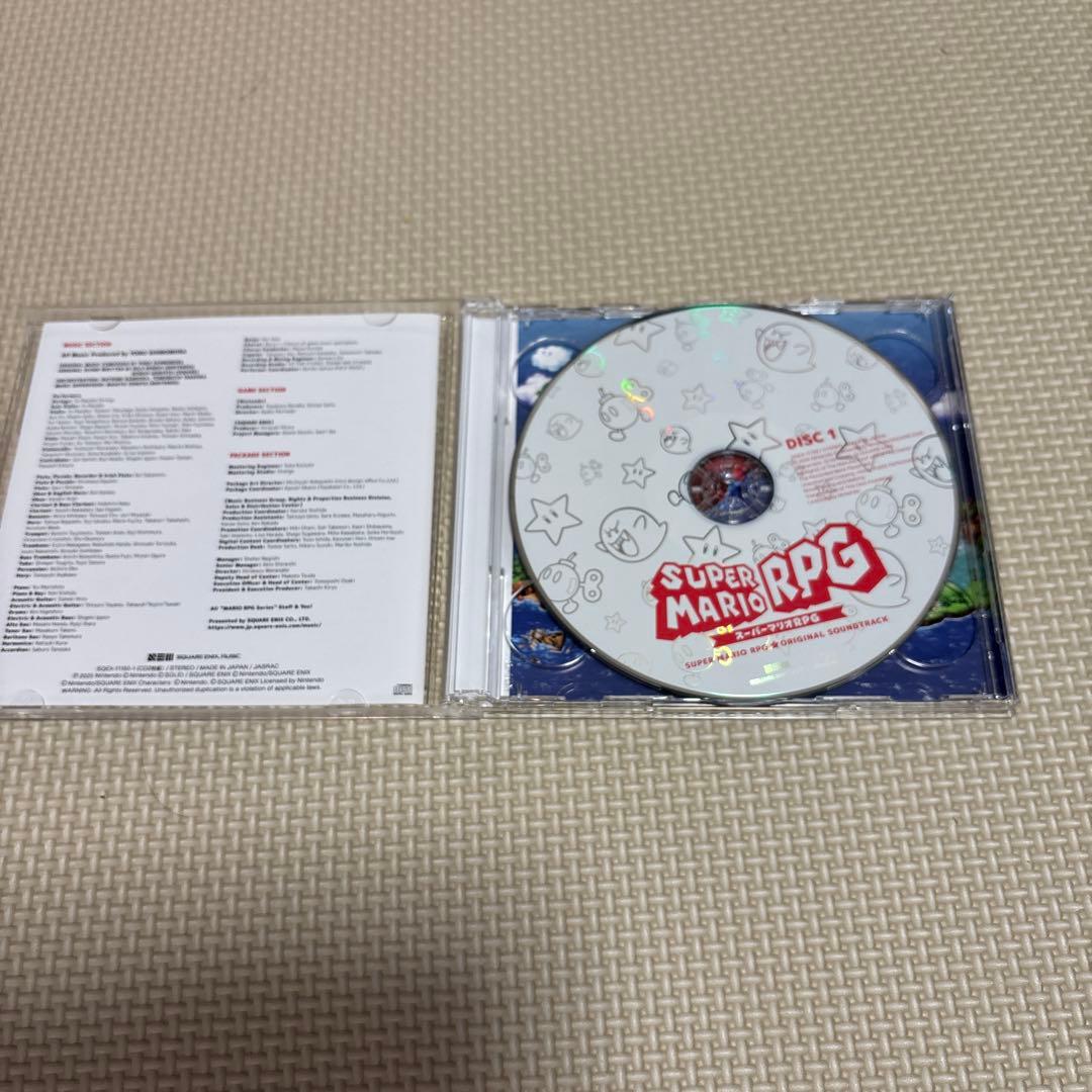 【美品！】スーパーマリオRPG ORIGINAL SOUND BOX