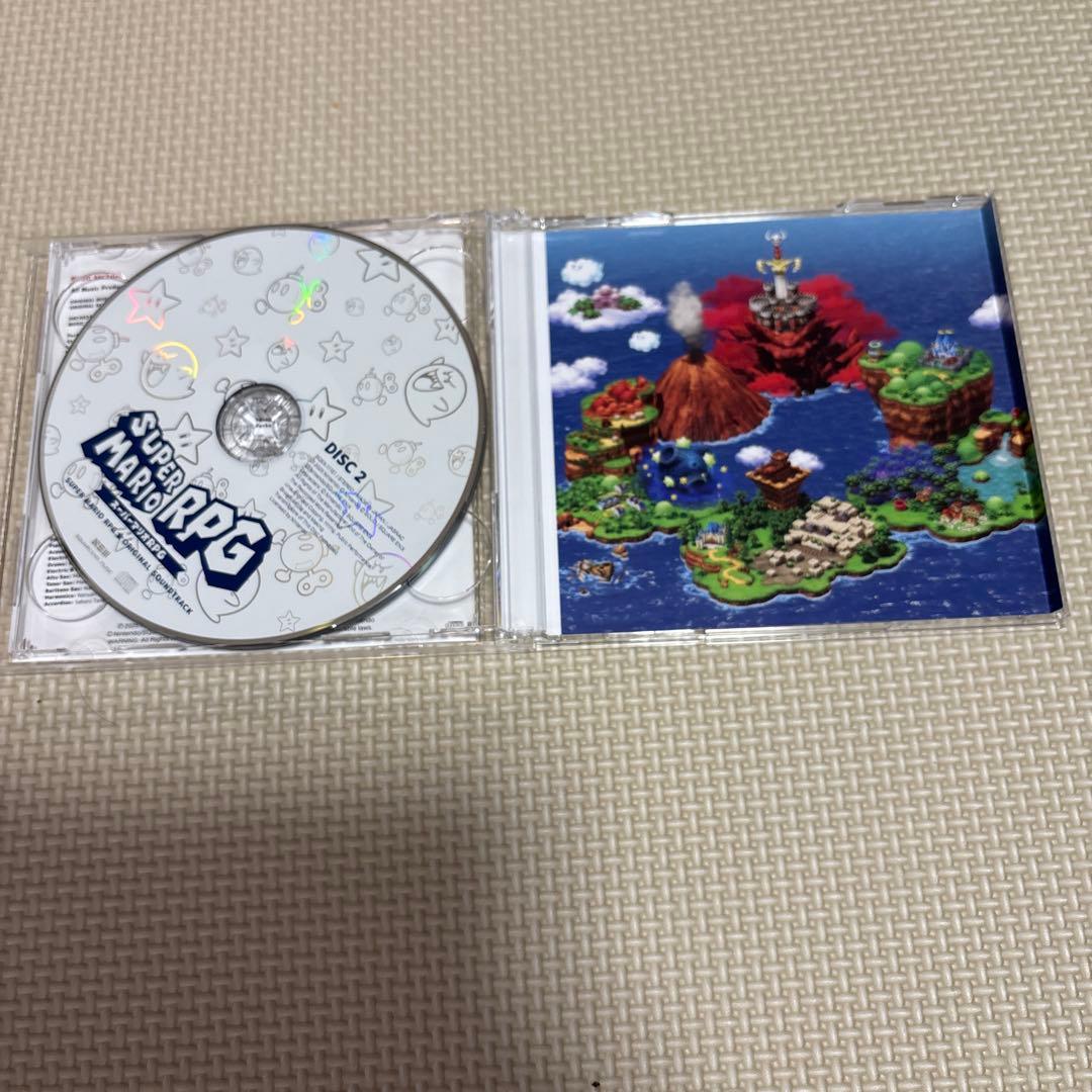 【美品！】スーパーマリオRPG ORIGINAL SOUND BOX