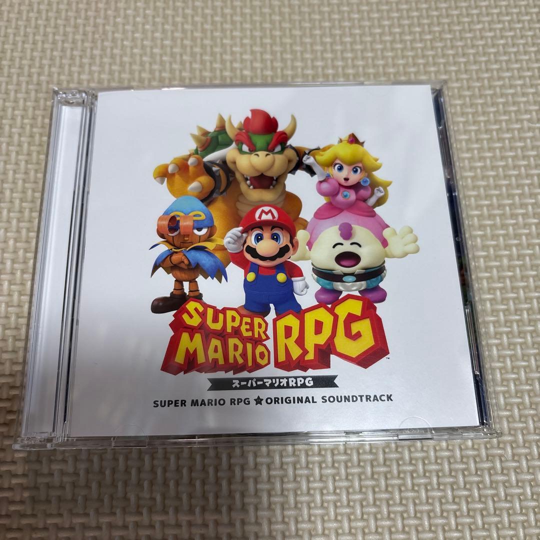 【美品！】スーパーマリオRPG ORIGINAL SOUND BOX