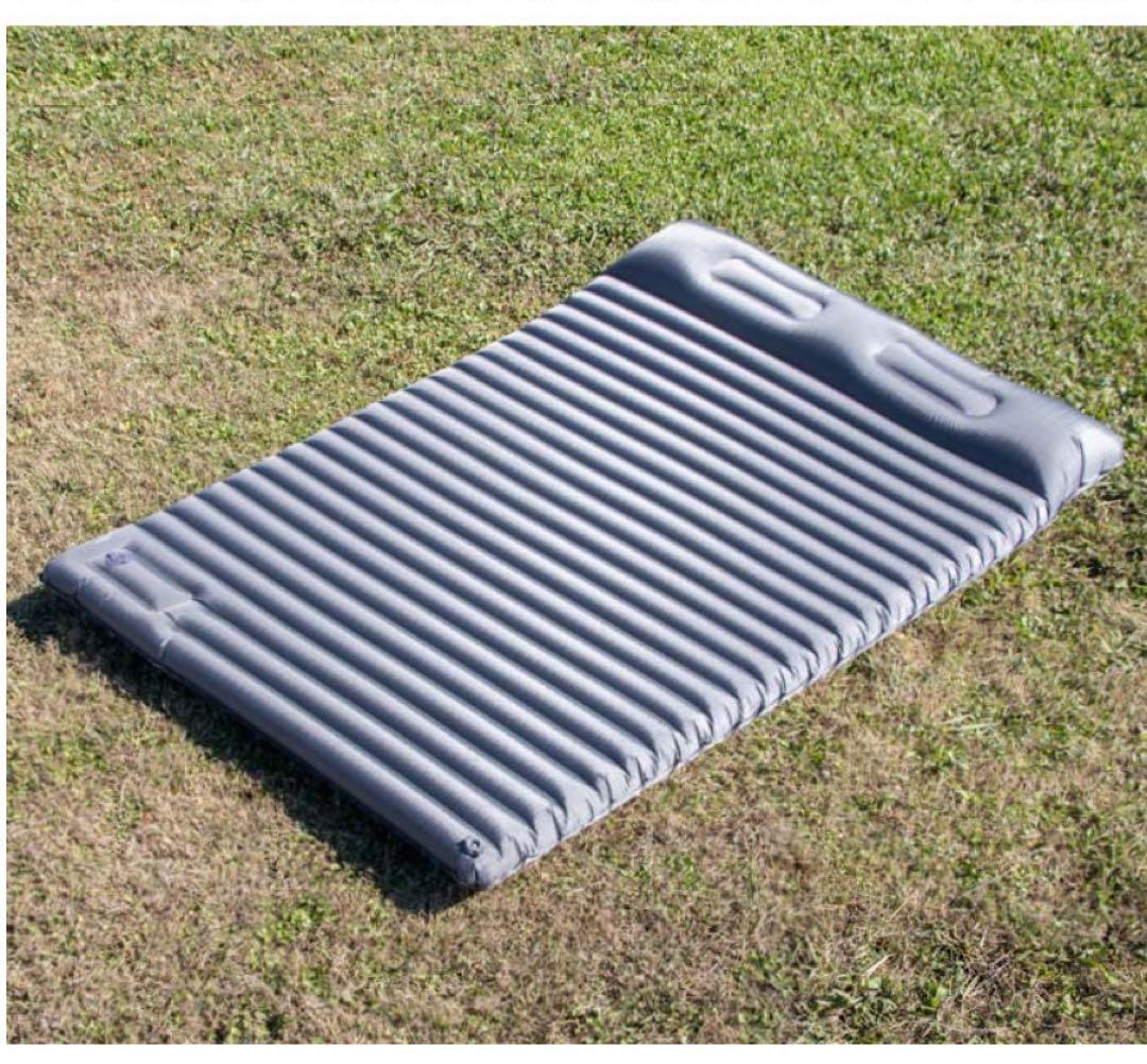 キャンプマット　グレー　2セット