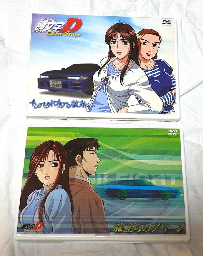 急募！元払発送】超美品！「イニシャルD」1st〜ファイナルDVD全35巻セット♪