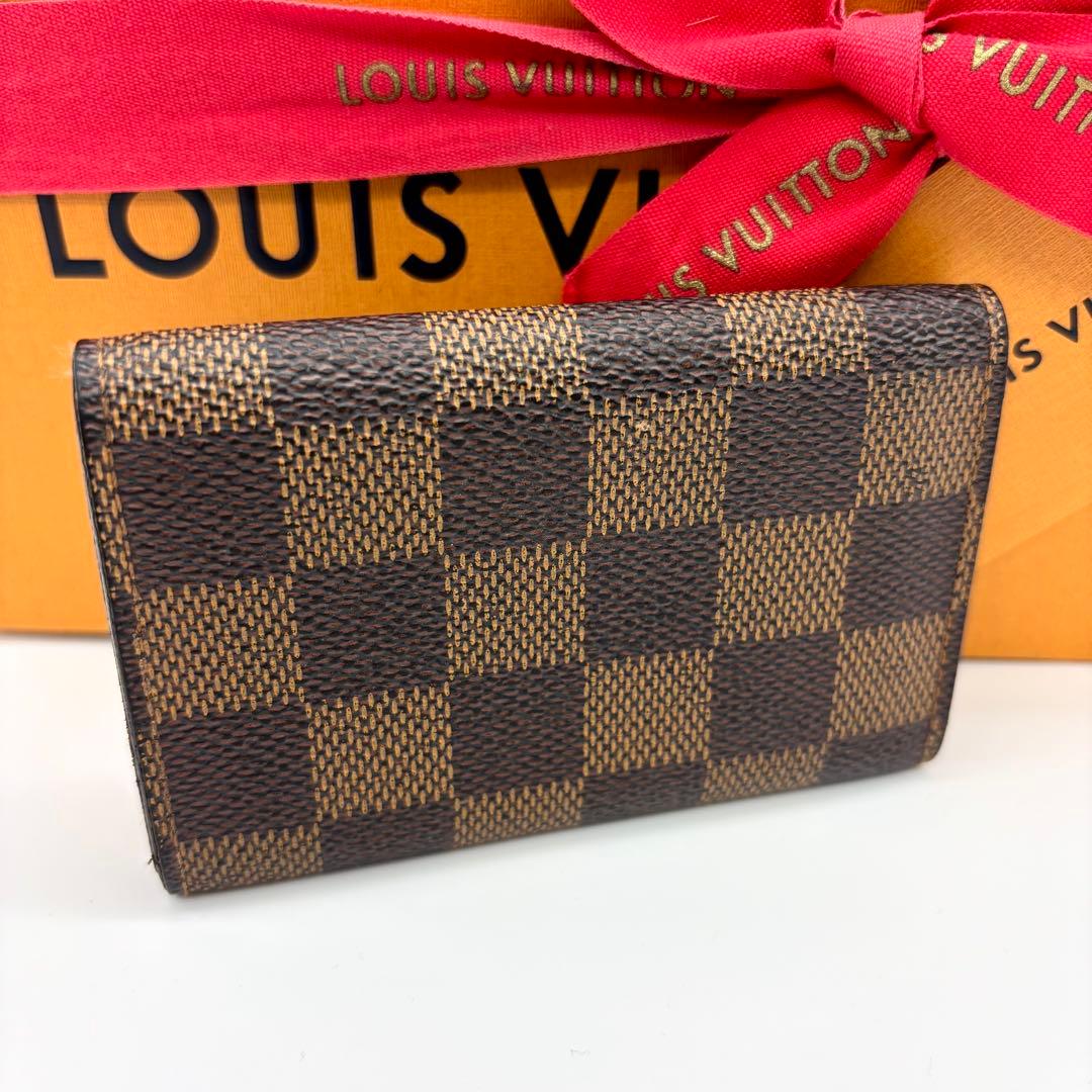 ルイヴィトン ダミエ ミュルティクレ6 キーケース