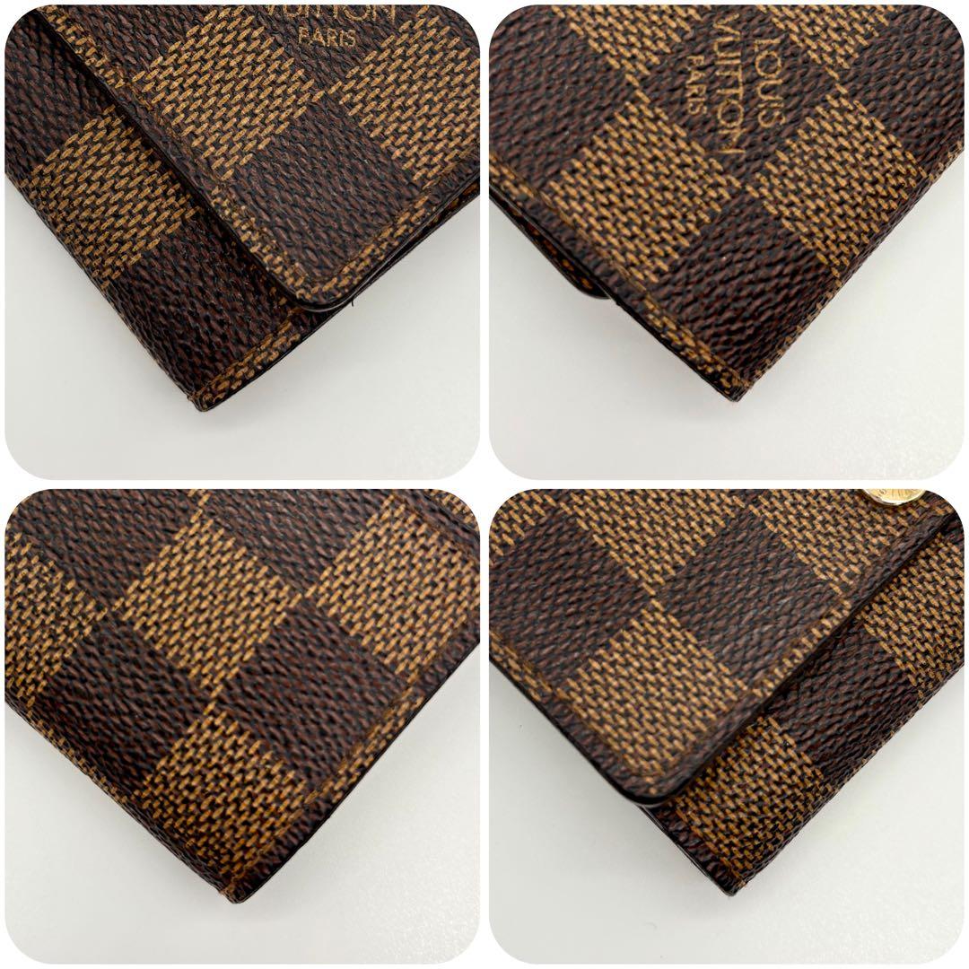 ルイヴィトン ダミエ ミュルティクレ6 キーケース