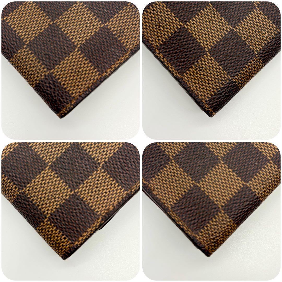 ルイヴィトン ダミエ ミュルティクレ6 キーケース