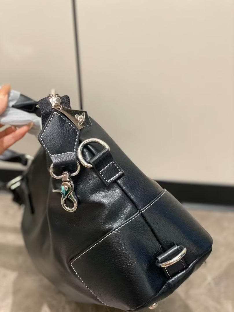 Vivienne Westwood ヴィーガンレザー 2way ボストンバッグ