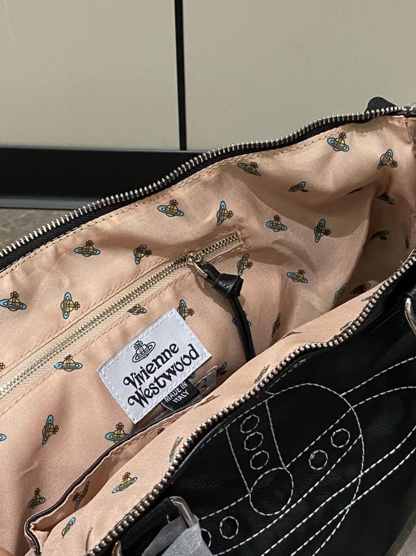 Vivienne Westwood ヴィーガンレザー 2way ボストンバッグ