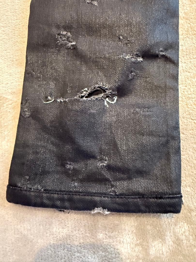 パンツ Dior homme 04SS destroy denim size27