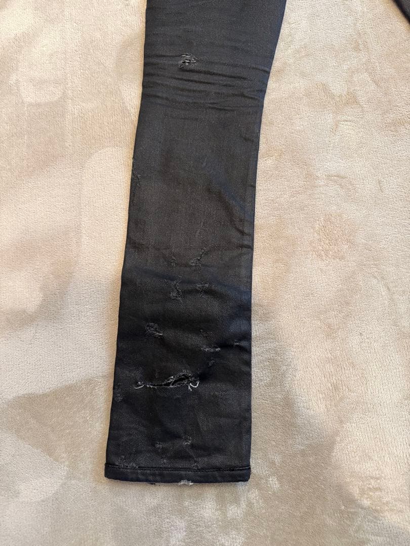 パンツ Dior homme 04SS destroy denim size27