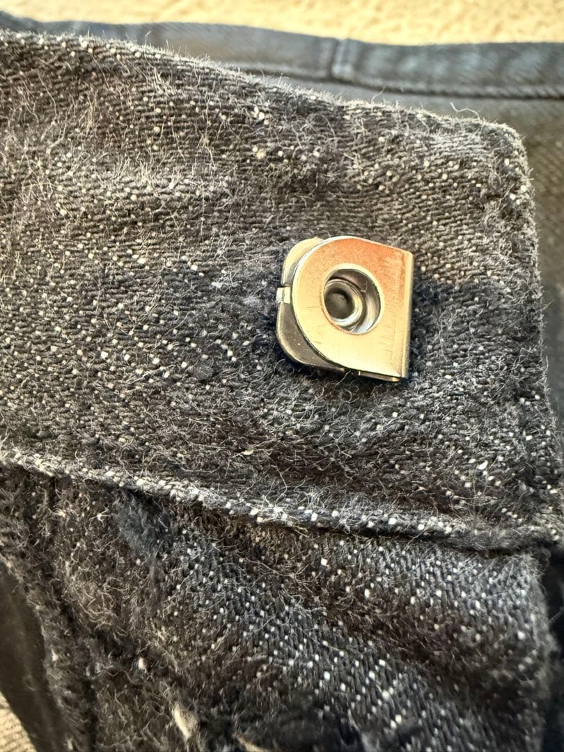 パンツ Dior homme 04SS destroy denim size27