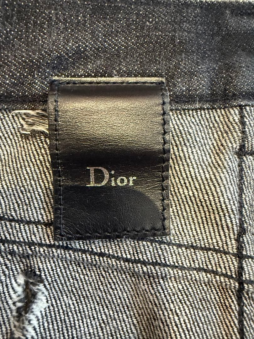 パンツ Dior homme 04SS destroy denim size27