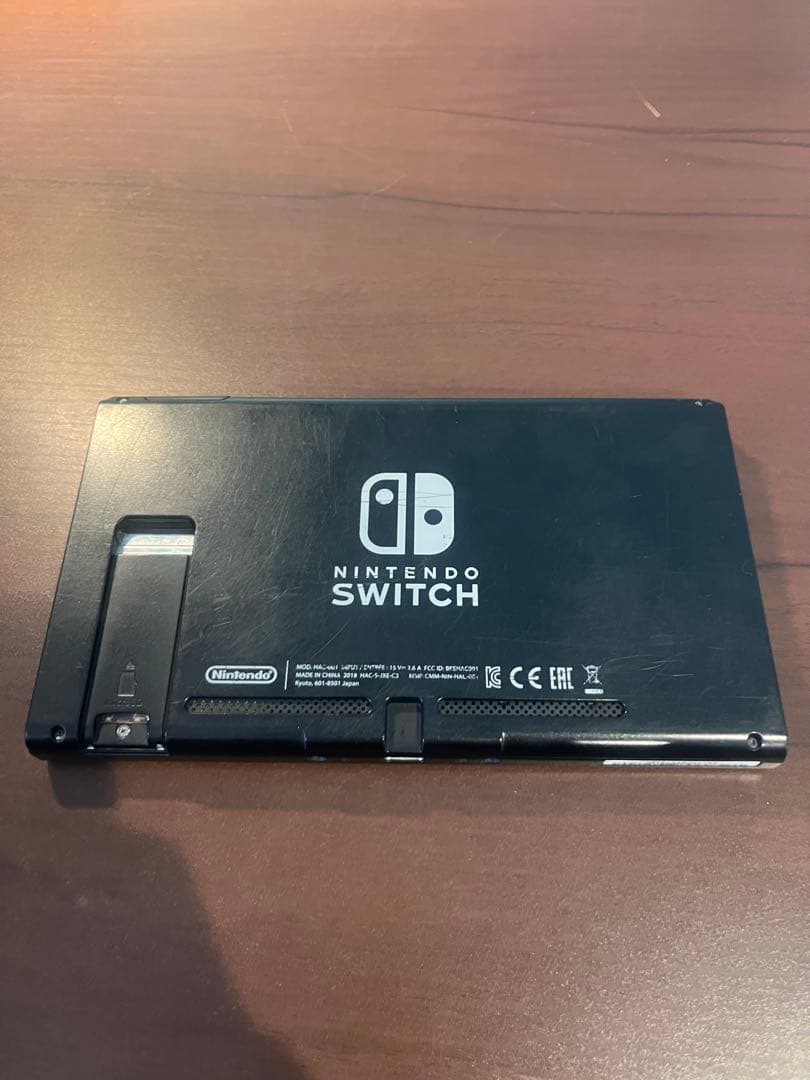 Nintendo Switch 本体(黒)