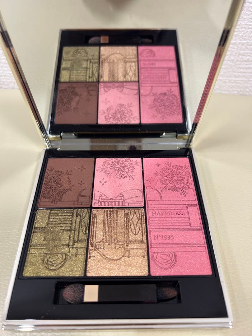 LANCOME ランコム ザアドベンチャラスパレット 2025 アイシャドウ