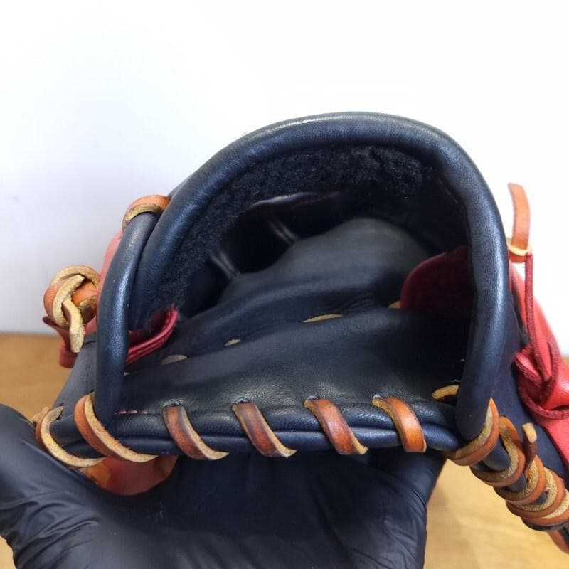 ハタケヤマ 心 今成亮太モデル 阪神 限定モデル 良品 内野用 軟式グローブ