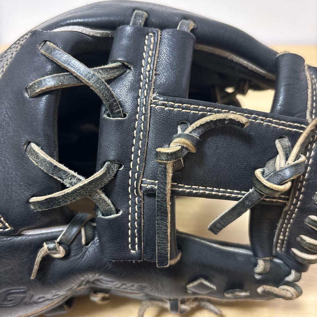 お*ら様 Mizuno Global Elite ブラックグローブ　野球グローブ