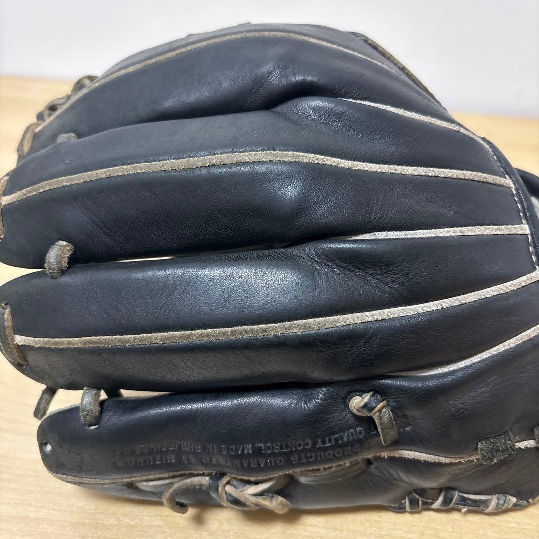 お*ら様 Mizuno Global Elite ブラックグローブ　野球グローブ