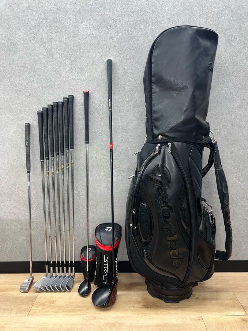 ゴルフクラブ メンズ セット テーラーメイド ステルス 初心者 中古