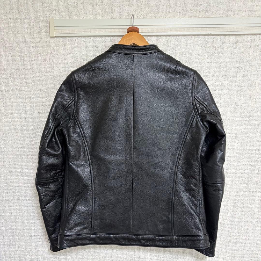 DUFFER OF ST E レザージャケット　バッファロー革