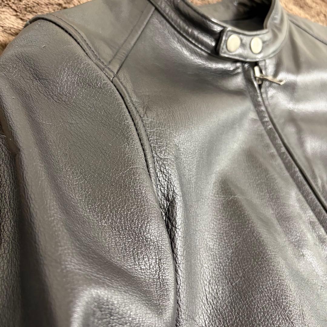 DUFFER OF ST E レザージャケット　バッファロー革