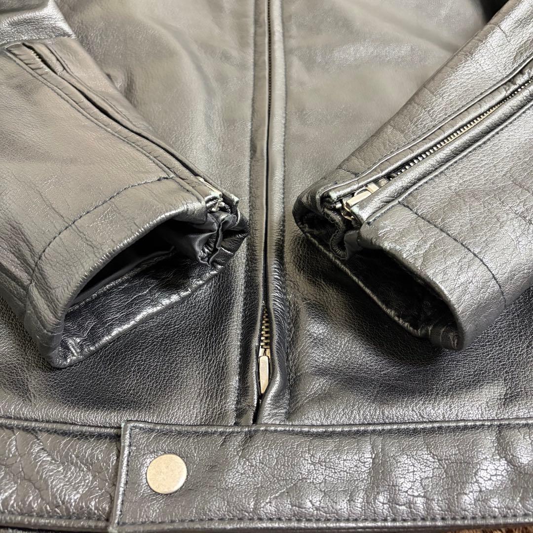 DUFFER OF ST E レザージャケット　バッファロー革