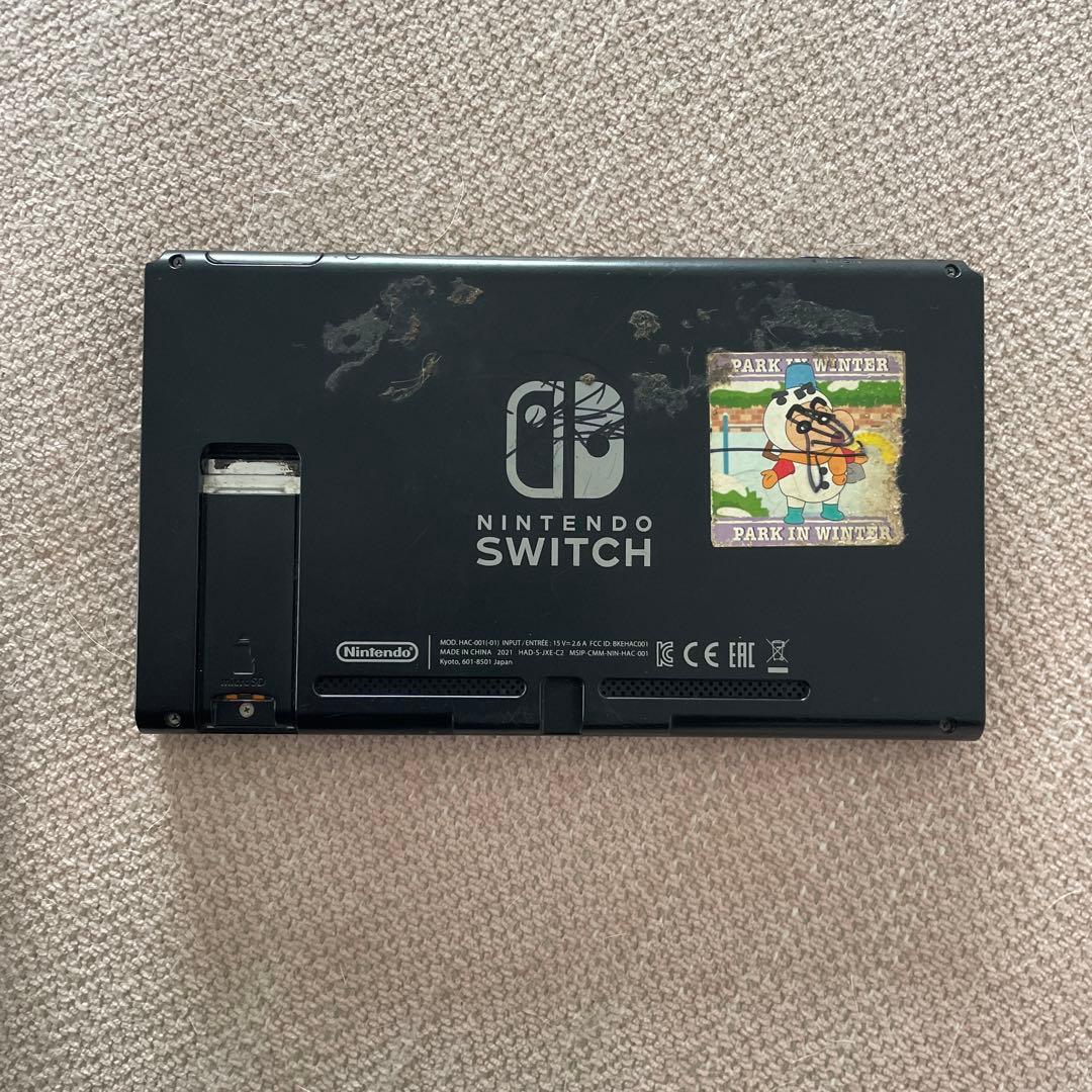 Nintendo Switch 本体 赤色 Joy-Con付き