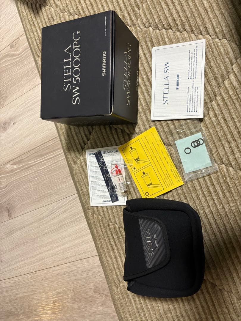 13 ステラ　SW 5000 PG STELLA シマノOH後未使用です。