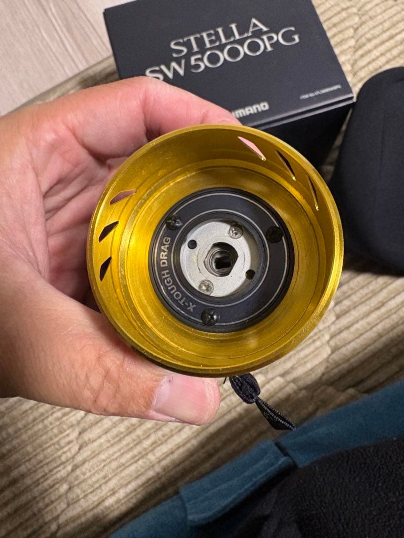 13 ステラ　SW 5000 PG STELLA シマノOH後未使用です。