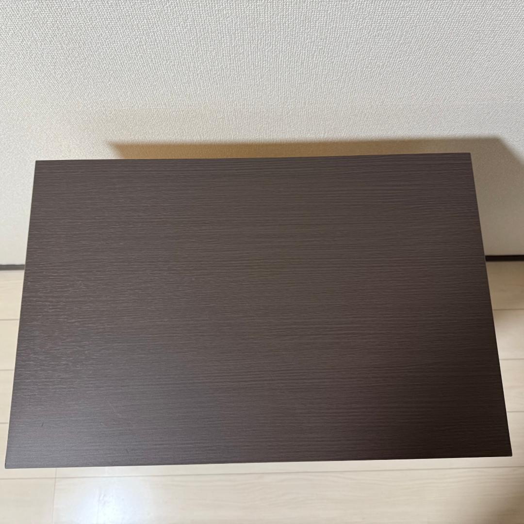 【完成品】ニトリ レンジ台(フォルム RE9060 DBR)