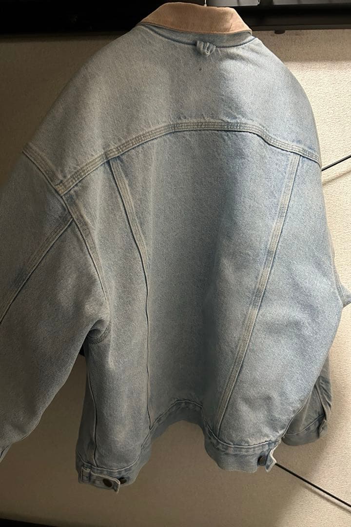 Carhartt 80-90s 　デニムトラッカージャケット　コーデュロイ襟