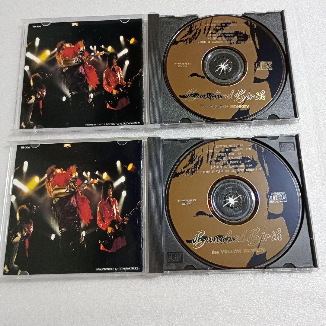 THE YELLOW MONKEY Bunched Birth 1991年 CD