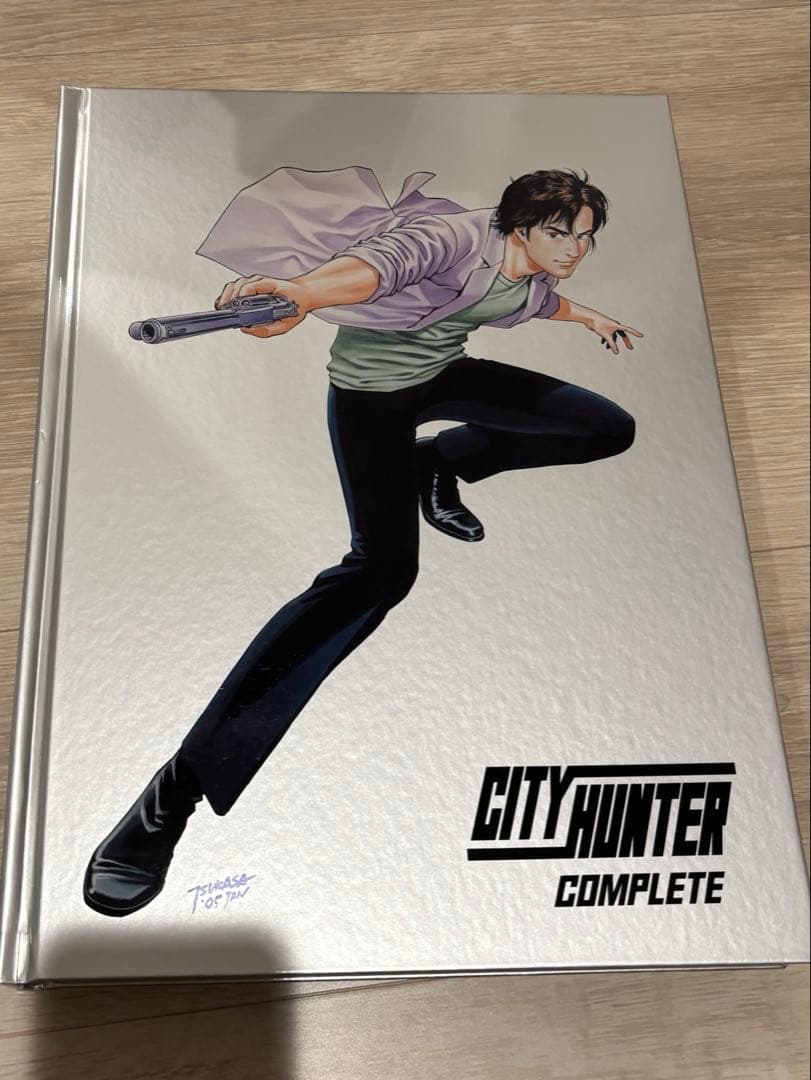 シティーハンター　DVD BOX COMPLETE 完全予約生産限定