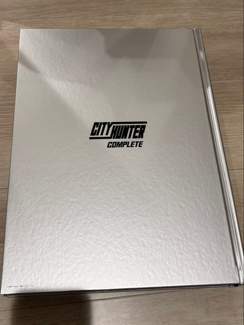 シティーハンター　DVD BOX COMPLETE 完全予約生産限定